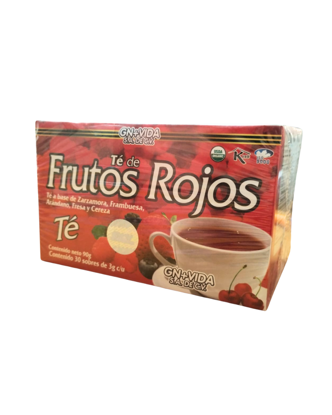 TE FRUTOS ROJOS C/30